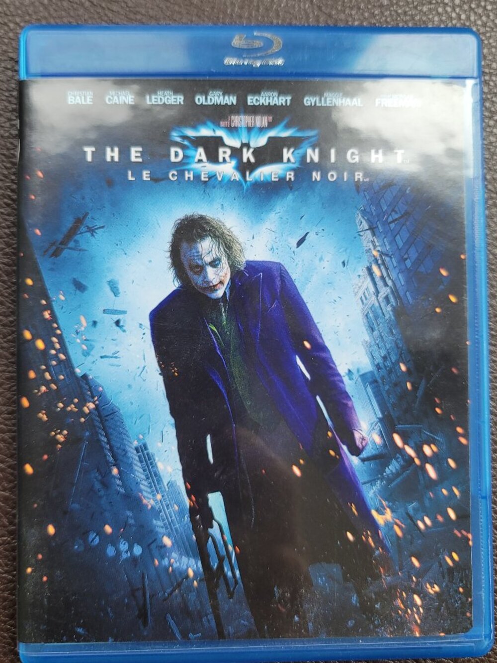 The Dark Knight Blu-ray
